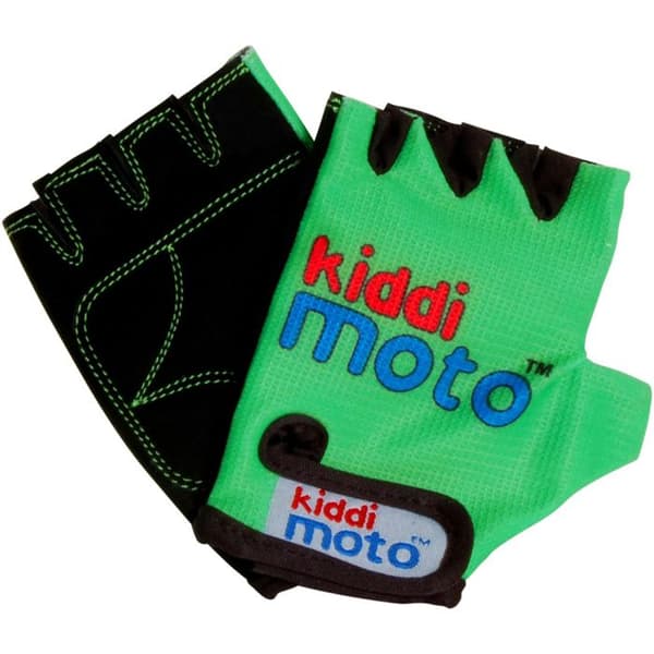 Kiddimoto - Handskar Neongrön MEDIUM