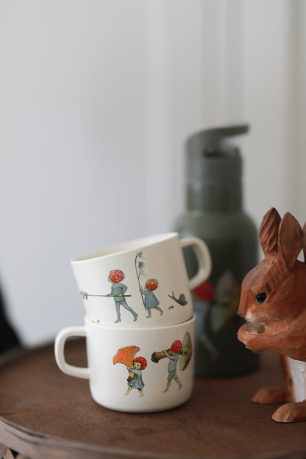 Elsa Beskow Tomtebobarnen Mugg med handtag Rätt Start
