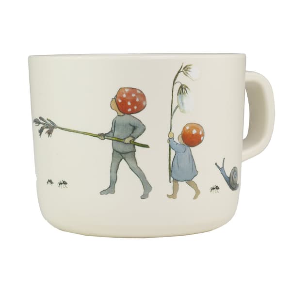 Elsa Beskow Tomtebobarnen Mugg med handtag Rätt Start