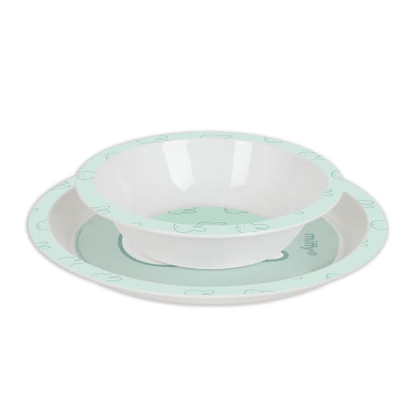 Lasten astiasto Miffy Menta (5 Kappaletta)