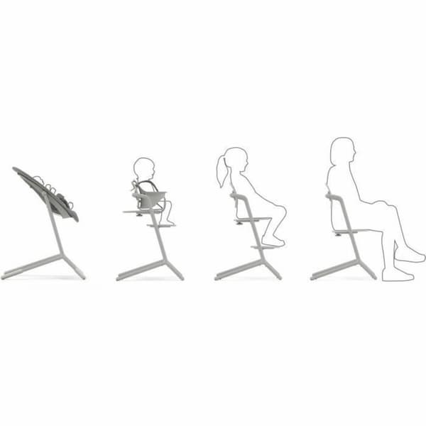 Barnstol Cybex LEMO Grå