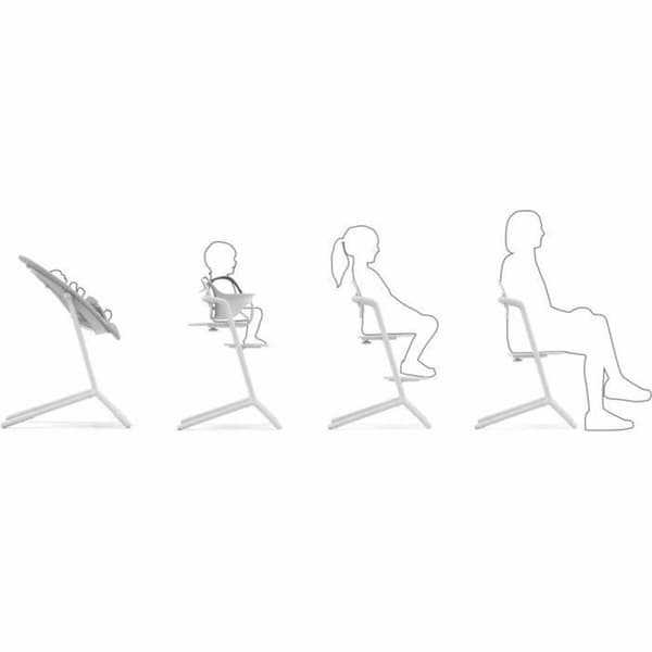 Trone Cybex LEMO Hvid