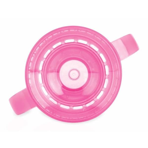 Nûby - 360° Tritan™ Magic Cup med handtag - Rosa - 240ml - 6 månader