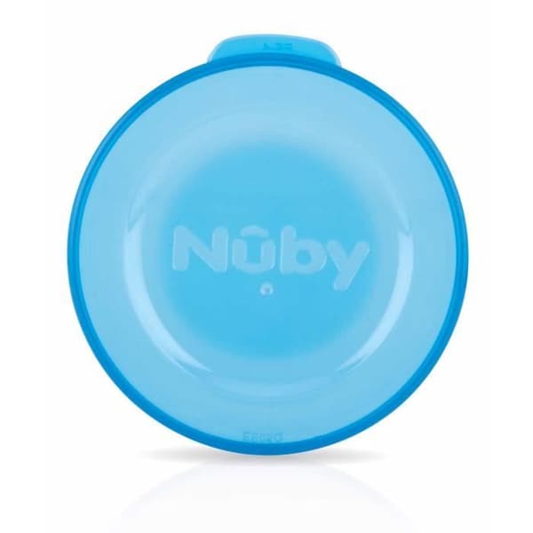 360° Tritan™ Magic Cup med handtag - Aqua - Dinosaurie - 240ml - 6 månader - Nûby