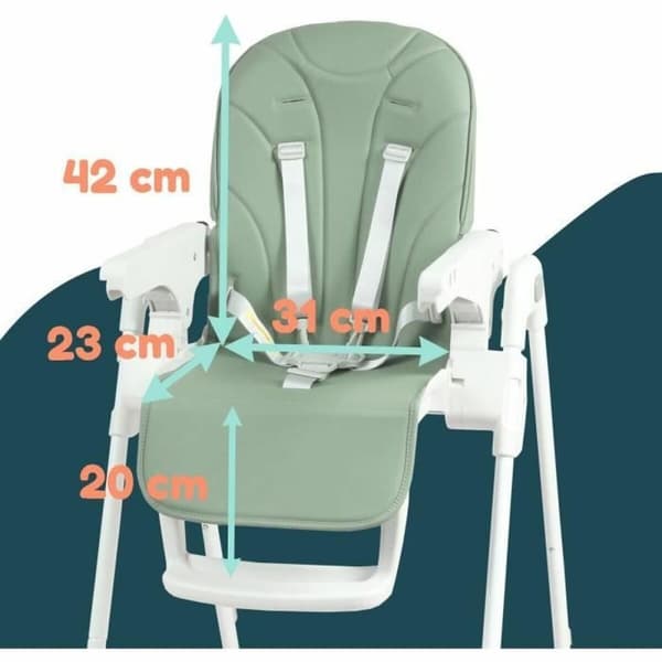 Child's Chair Looping Grön