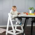 Miniatyrbillede 2 af 4: Trone ROBA Hvid Grå
