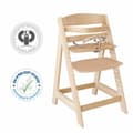 Miniatyrbillede 3 af 4: Trone ROBA Brun
