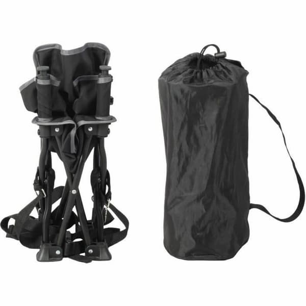 Barnstol Bambisol Svart Polyester