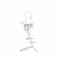 Miniatyrbillede 5 af 6: Child's Chair Cybex Learning Tower Hvid