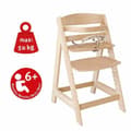 Miniatyrbillede 4 af 4: Trone ROBA Brun