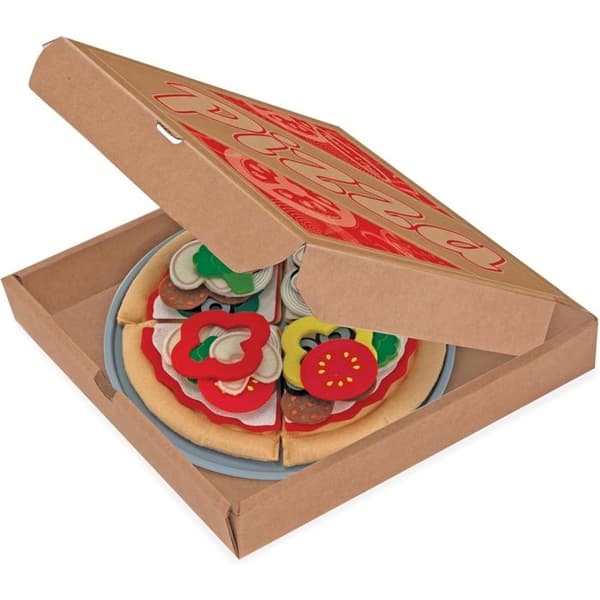 MELISSA &amp; DOUG Filtmat - Pizzaset