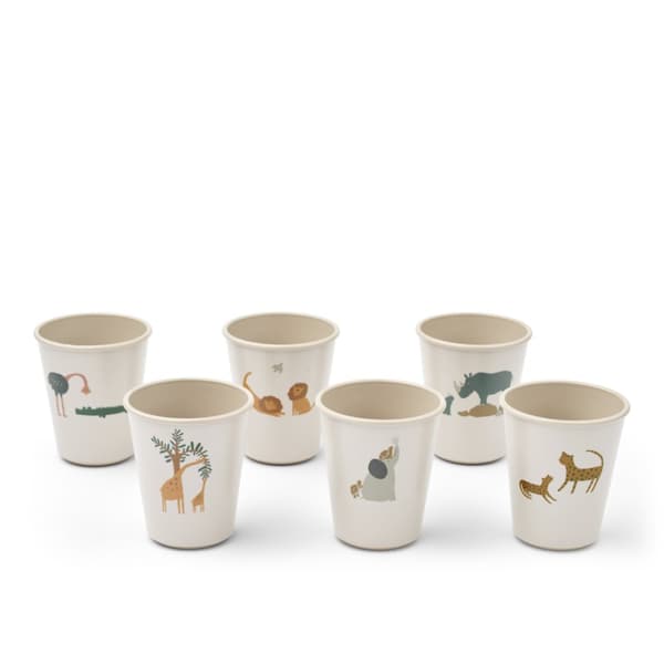 Lana Mugg 6-Pack All Together / Sandy Liewood