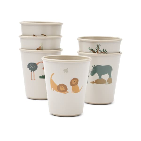 Lana Mugg 6-Pack All Together / Sandy Liewood