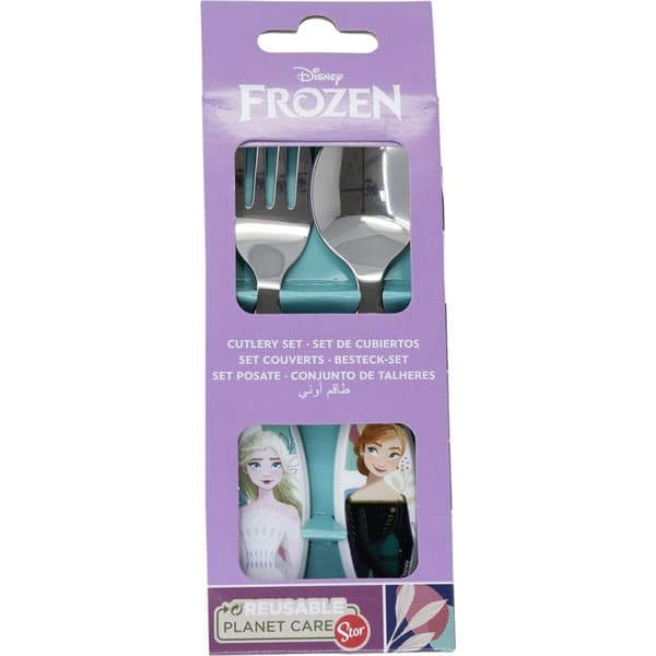 Aterinsetti Frozen CZ11341 Lasten 2 Kappaletta