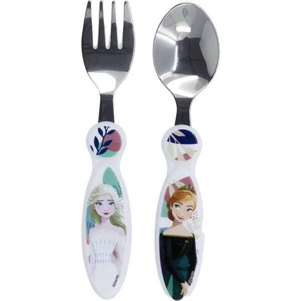 Bestick-set Frozen CZ11341 Barn 2 Delar