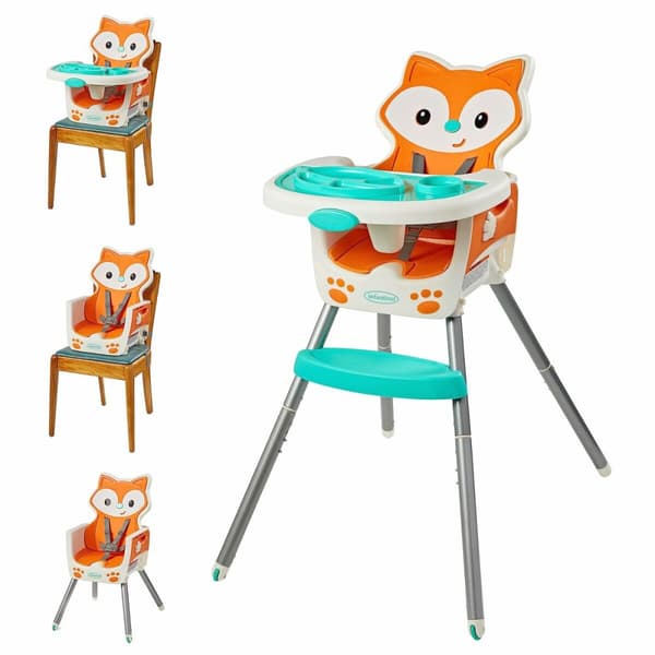 Barnstol Infantino Orange Skum