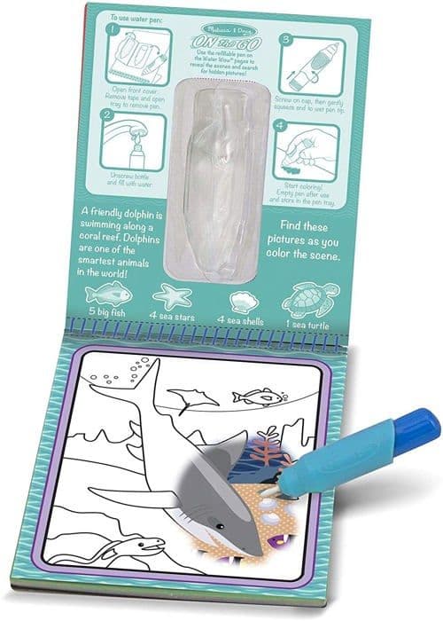 Melissa &amp; Doug - Water Wow! Under havet