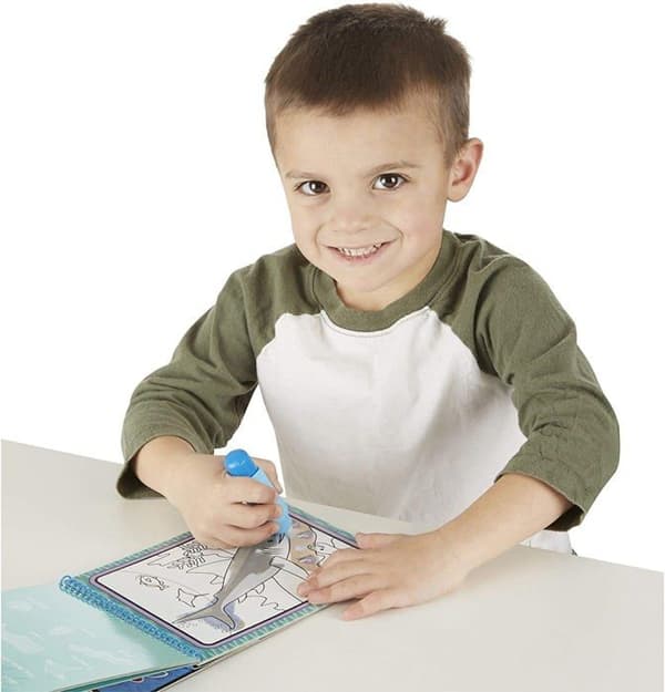 Melissa &amp; Doug - Water Wow! Under havet