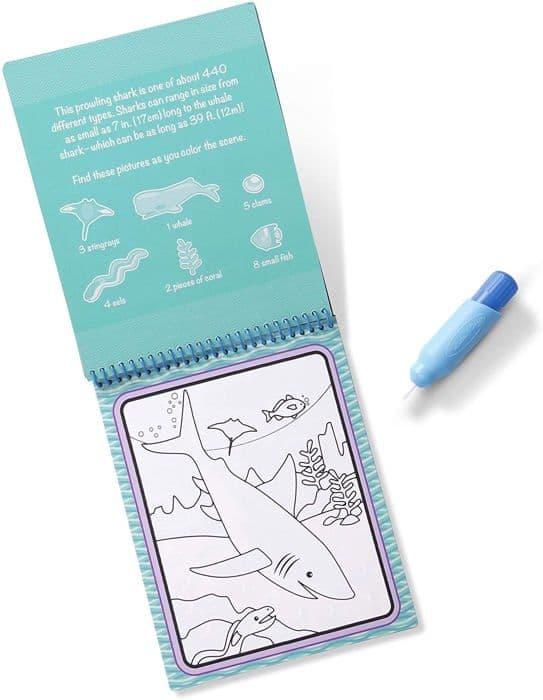 Melissa &amp; Doug - Water Wow! Under havet