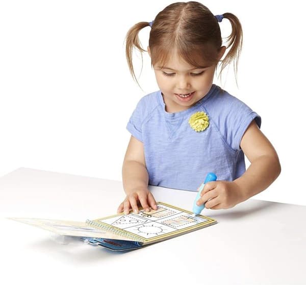 Melissa &amp; Doug - Water Wow! Färger och former