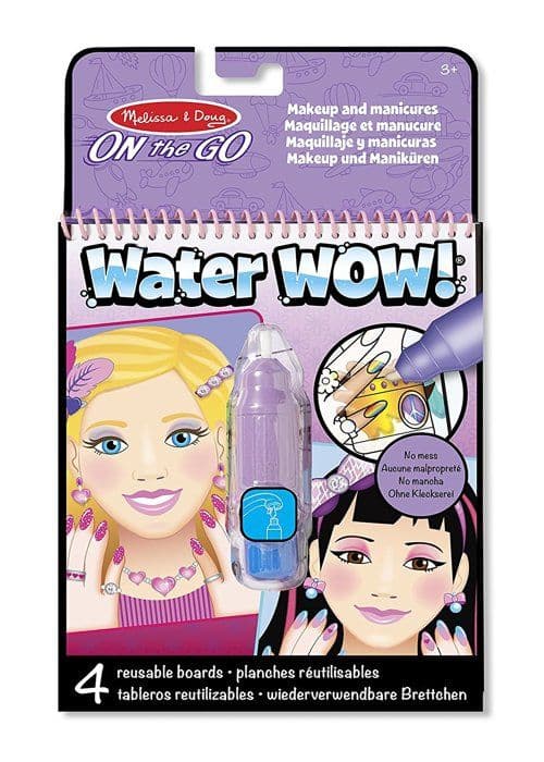 Melissa &amp; Doug - Water Wow! Smink och manikyr