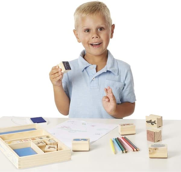 Melissa Doug - 13798 - Kreativ hobby - Djur …