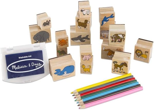 Melissa Doug - 13798 - Kreativ hobby - Djur …