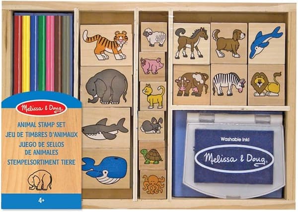Melissa Doug - 13798 - Kreativ hobby - Djur …