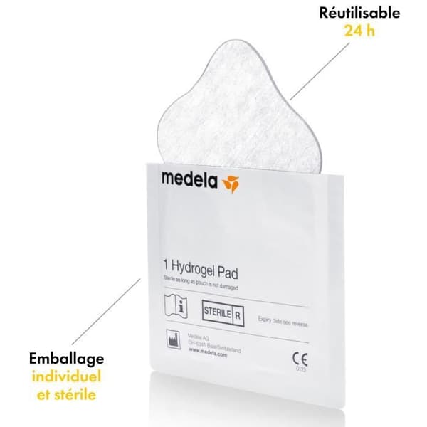 Medela Hydrogel komprimerar 4 enheter