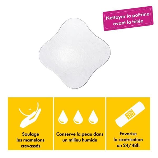 Medela Hydrogel komprimerar 4 enheter