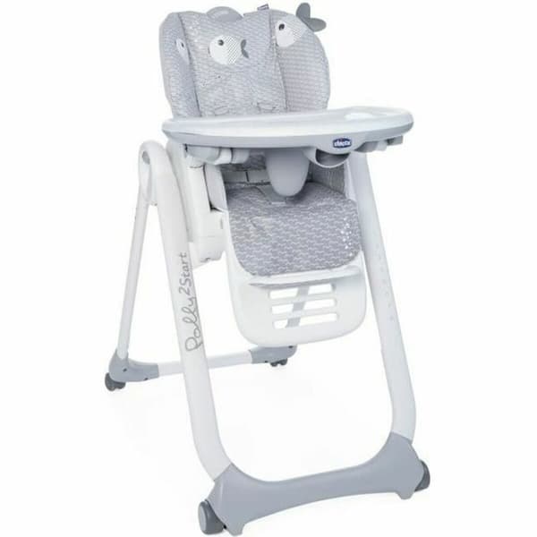 Barnstol Chicco Polly 2 Start Dots