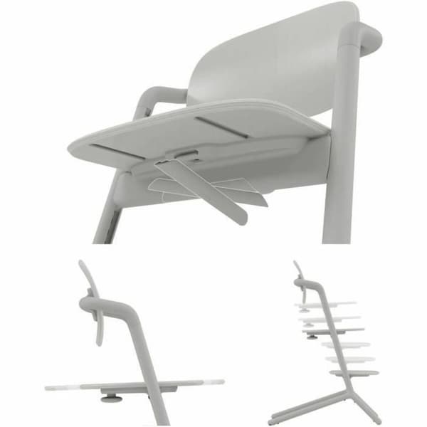 Barnstol Cybex LEMO Grå