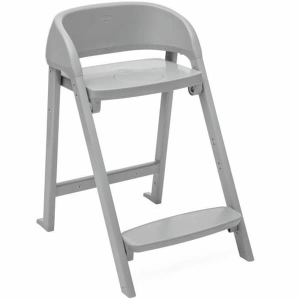 Trone Chicco Crescendo Lite MILAN MIST Rustfrit stål