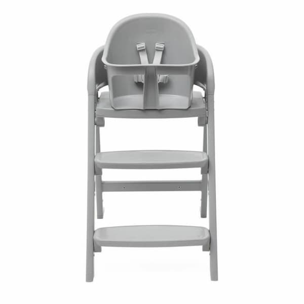 Trone Chicco Crescendo Lite MILAN MIST Rustfrit stål