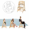 Miniatyrbillede 4 af 6: Trone ROBA 75063NAV209