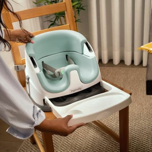 Syöttötuoli Ingenuity Vihreä Luonnonkumi