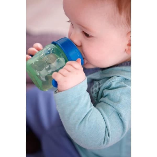 AVENT NON-CAPE flaska med handtag 200ml 6m+