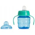 Miniatyrbild 2 av 3: AVENT NON-CAPE flaska med handtag 200ml 6m+