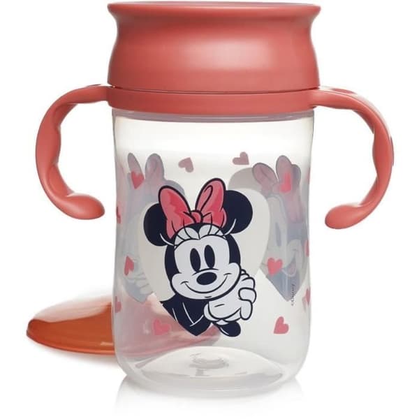 Inlärningst kopp - THERMOBABY - 360 grader - Med läckskydds skiva - Minnie