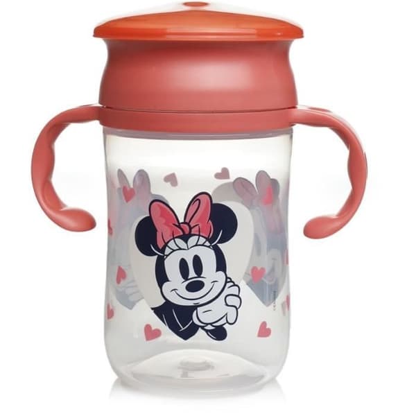 Inlärningst kopp - THERMOBABY - 360 grader - Med läckskydds skiva - Minnie