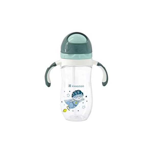 Tritan-mugg med sugrör 300ml Superboy