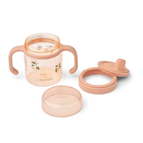 Kylo Tritan Pipmugg 280ml Peach/Sea Shell Liewood