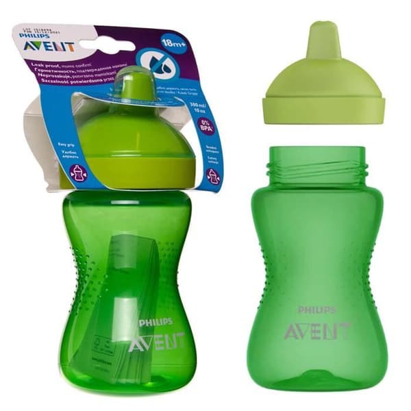 PHILIPS AVENT Mugg 300 ml 18M+ SCF804/03 Grön