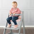 Miniatyrbild 3 av 6: Child's Chair ROBA Sit Up III Grå Beige-brun (taupe)
