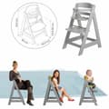 Miniatyrbild 4 av 6: Child's Chair ROBA Sit Up III Grå Beige-brun (taupe)