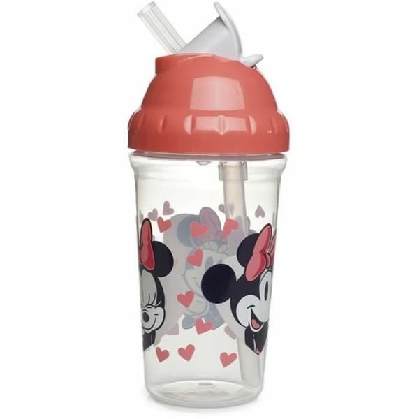 övningskoppen ThermoBaby MINNIE COLLECTOR LEAK-PROOF 295 ML STRAW CUP