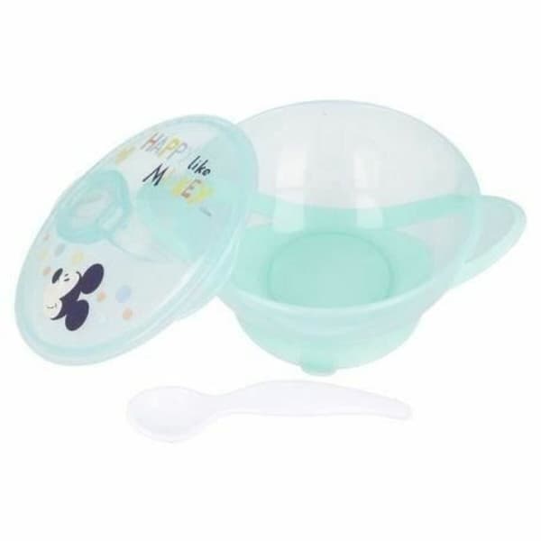 Servissats Stor Mickey Plast