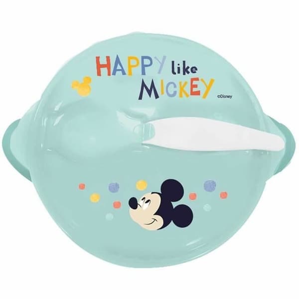 Servissats Stor Mickey Plast