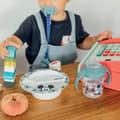 Pikkukuva 4 / 4: Astiasetti ThermoBaby MICROWAVE MEAL SET BOWL + MICKEY SPOON