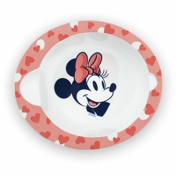 Servissats ThermoBaby Minnie Microwave Meal Set Bowl + Spoon
